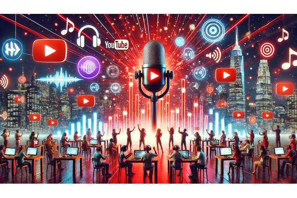 YouTubeがポッドキャストで10億ユーザーを突破、コンテンツ視聴で存在感